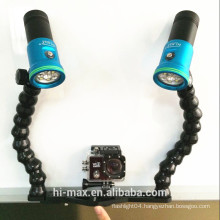 HI-MAX 2600 lumen dive video light supplier